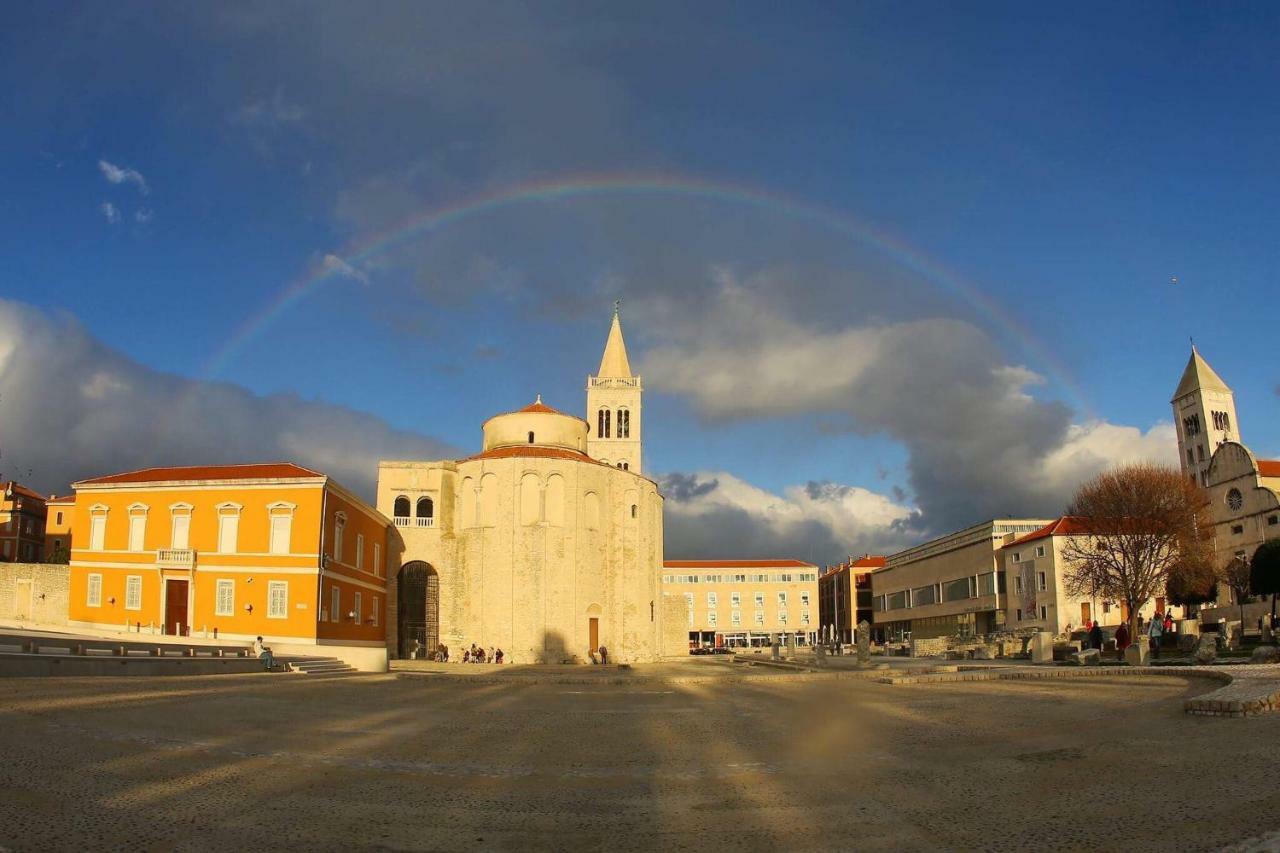 Silesia Accommodation Zadar Eksteriør billede